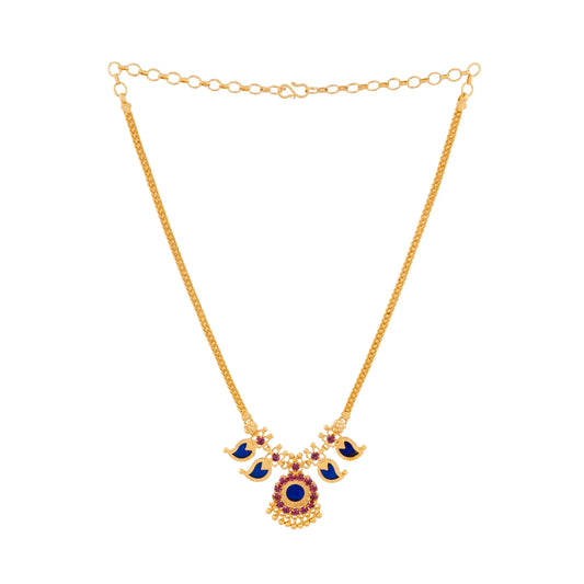 MANGO NECKLACE MNG02B NAYAGOLD MERAGOLD