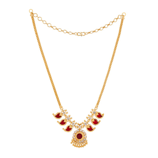 MANGO NECKLACE MNG03R NAYAGOLD MERAGOLD