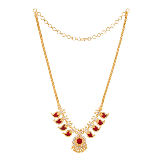 MANGO NECKLACE MNG04R NAYAGOLD MERAGOLD