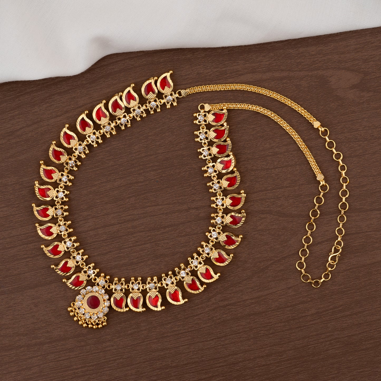 mango necklace