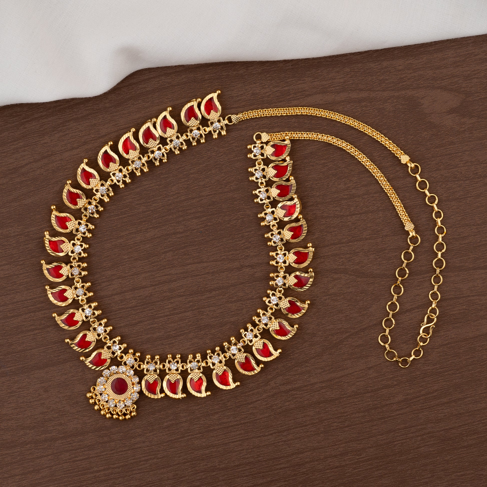 mango necklace