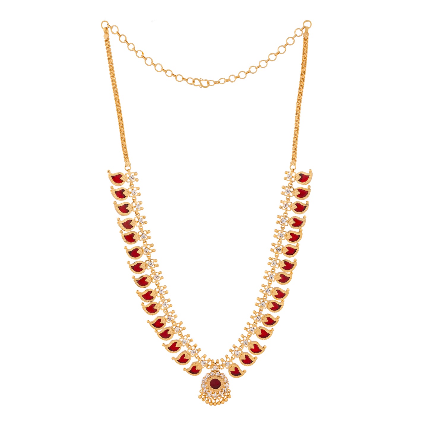 mango necklace