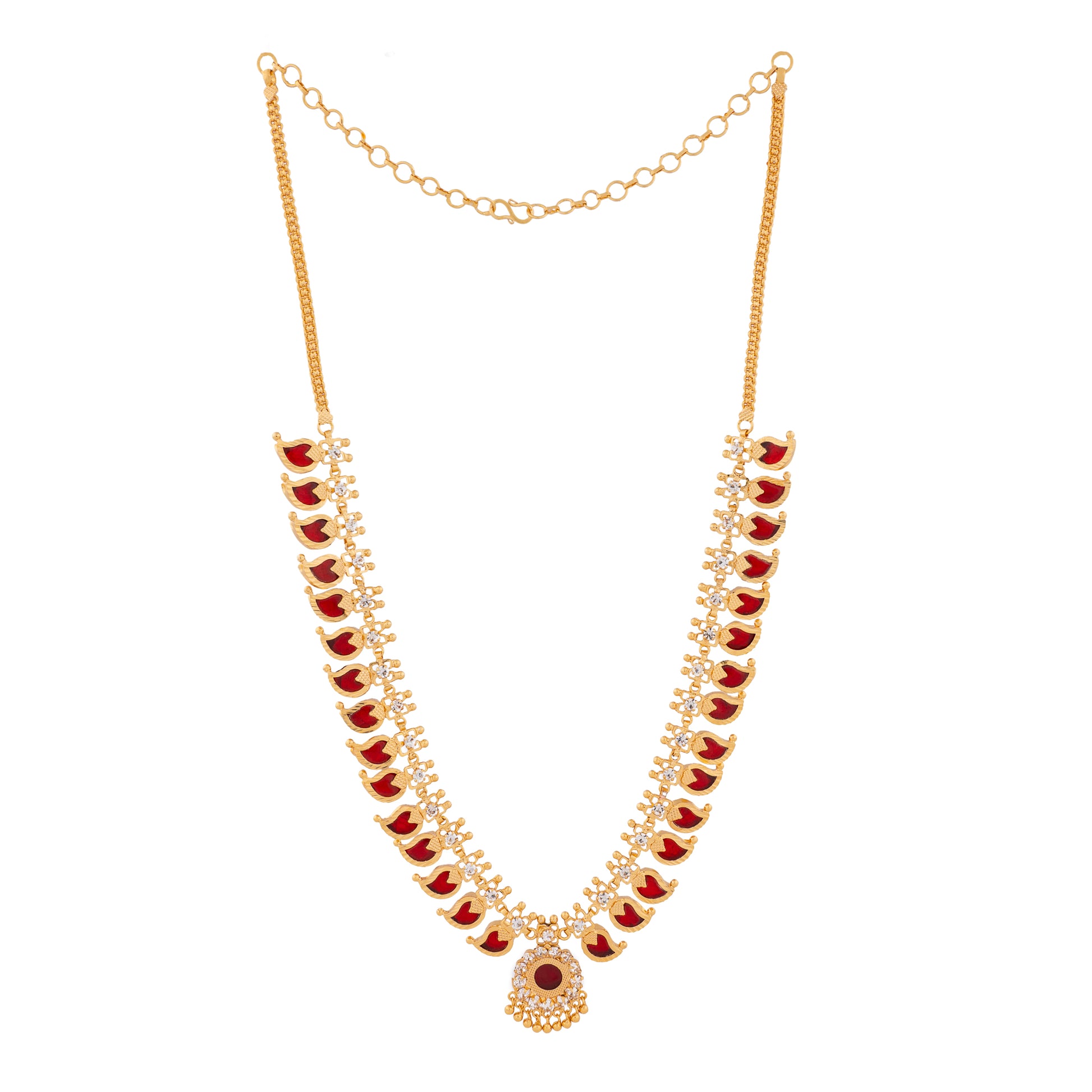 mango necklace