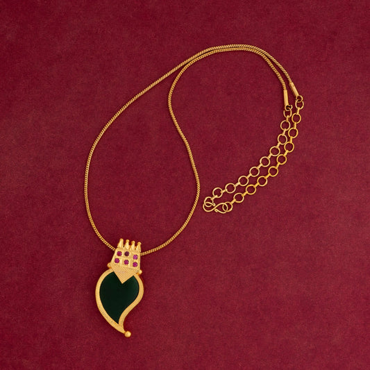 MANGO CHAIN PENDANT CP72 NAYAGOLD MERAGOLD