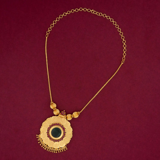 CHAIN PENDENT CP141 NAYAGOLD MERAGOLD
