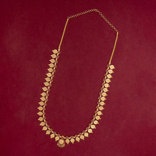 gold plated necklace