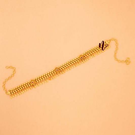 MODERN FLOWER ELAKKATHALI NECKLACE 