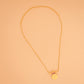 gold plated  chain pendant