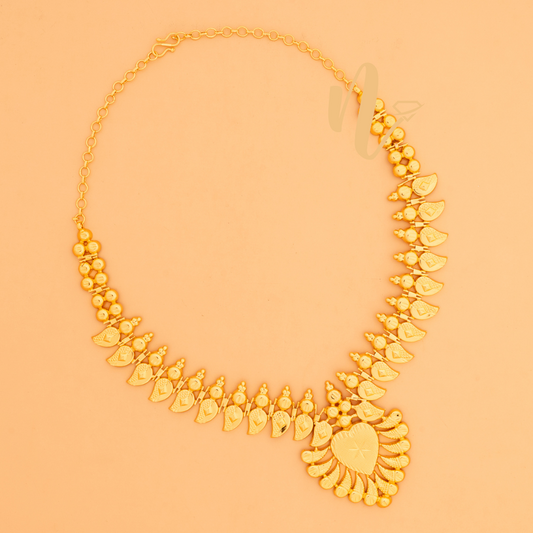 GOLD PLATED NECKLACE