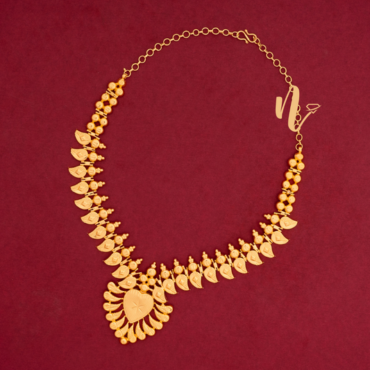GOLD PLATED NECKLACE