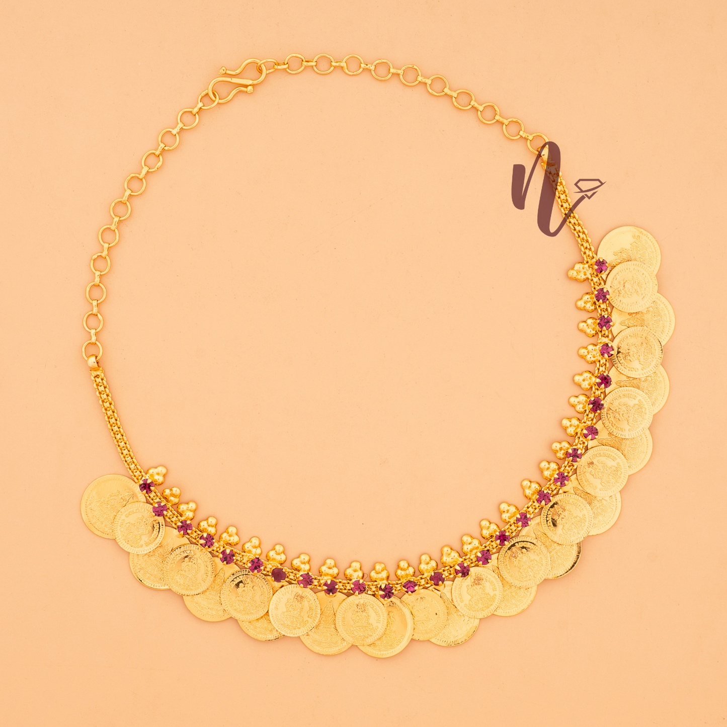 ADAKKU BIG AND SMALL NECKLACE N142