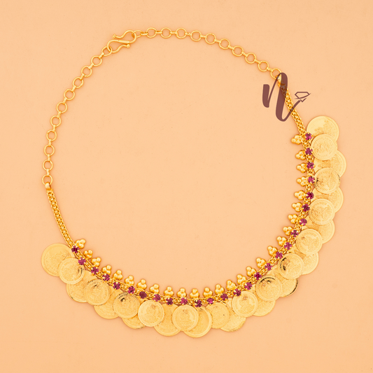 ADAKKU BIG AND SMALL NECKLACE N142