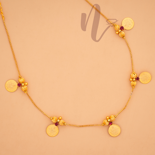 GOLD PLATED NECKLACE