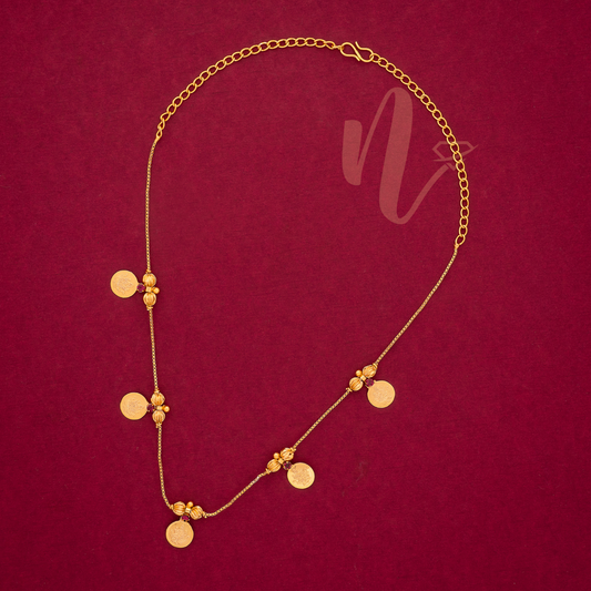 GOLD PLATED NECKLACE