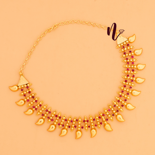 GOLD PLATED NECKLACE