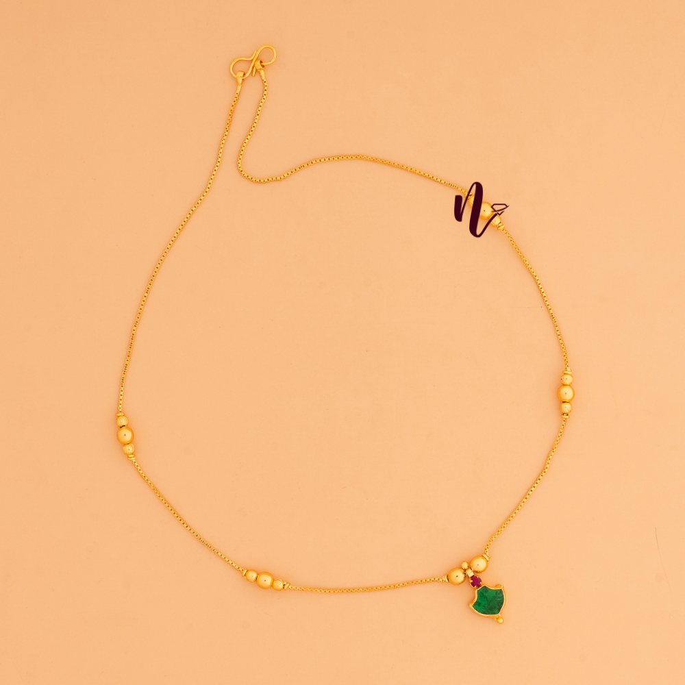 GOLD PLATED NECKLACE