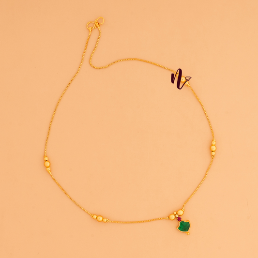 GOLD PLATED NECKLACE