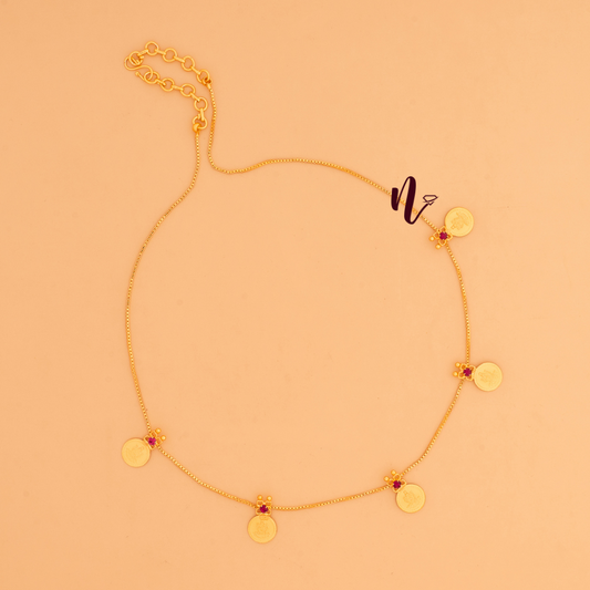 GOLD PLATED NECKLACE