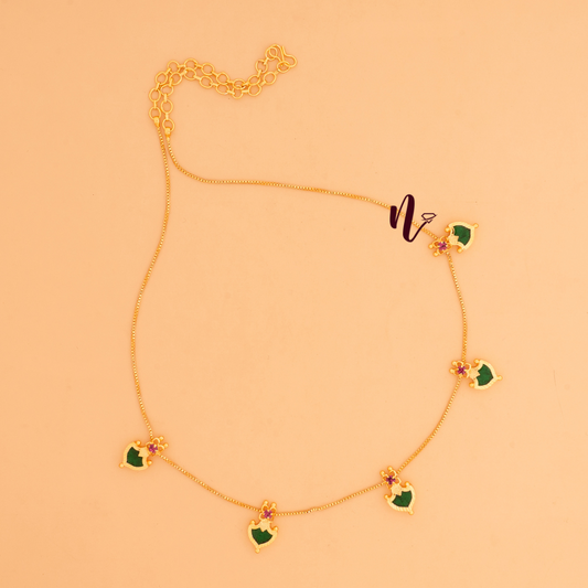 INVISIBLE PALAKKA  NECKLACE N 183