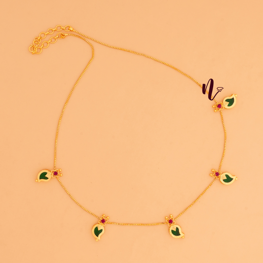 INVISIBLE MANGO NECKLACE N 184
