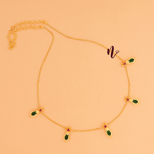 GOLD PLATED NECKLACE