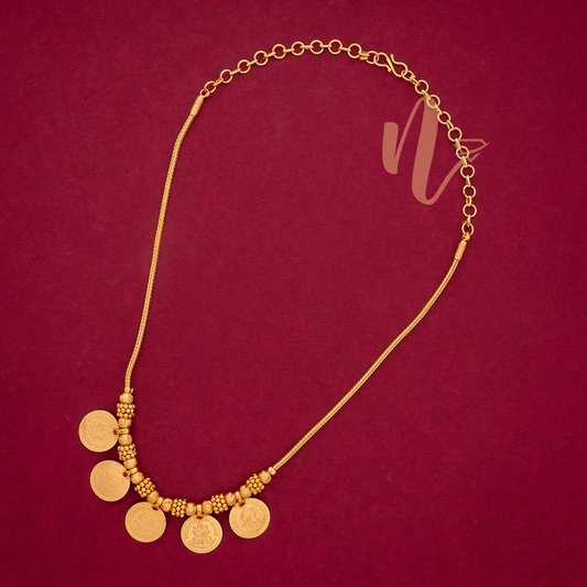 GOLD PLATED NECKLACE