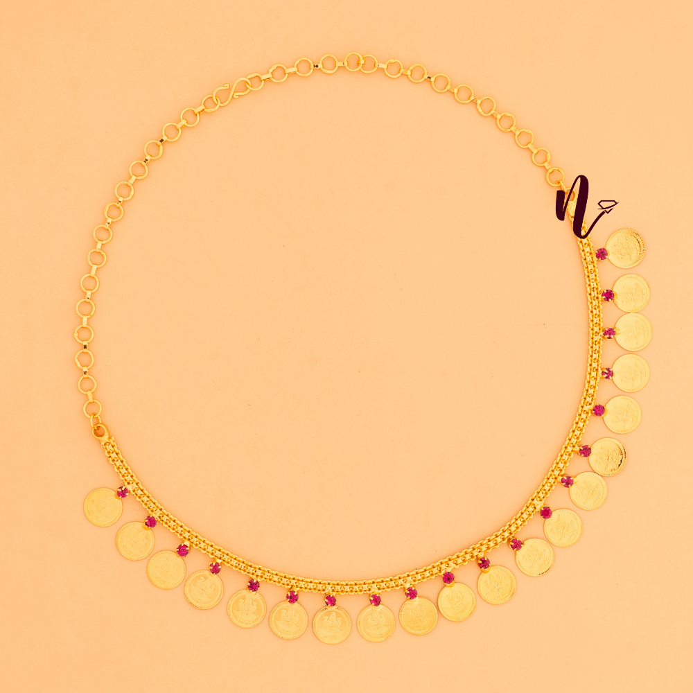 GOLD PLATED NECKLACE