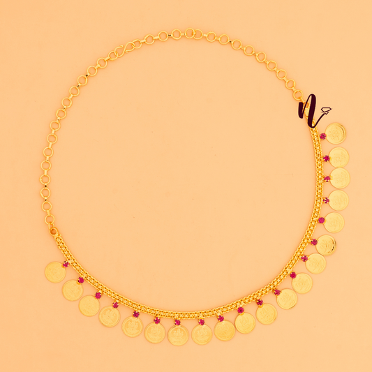 GOLD PLATED NECKLACE