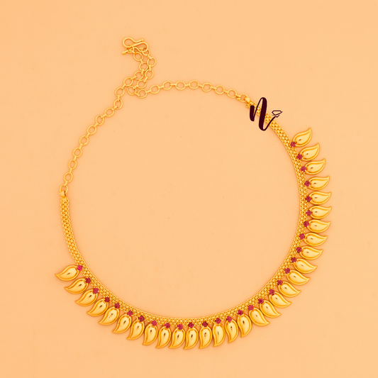 GOLD PLATED NECKLACE