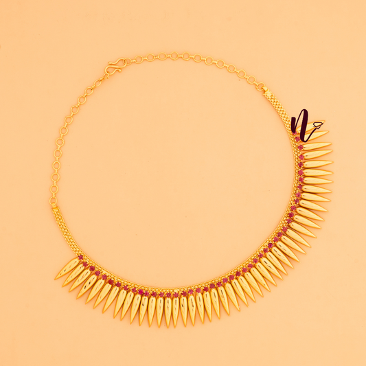GOLD PLATED NECKLACE