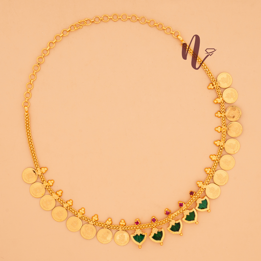 PALAKKA COIN NECKLACE N203
