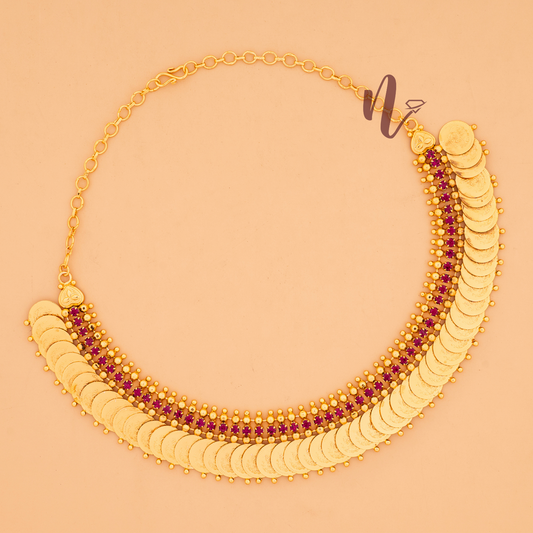 ADAKKU COIN NECKLACE N207