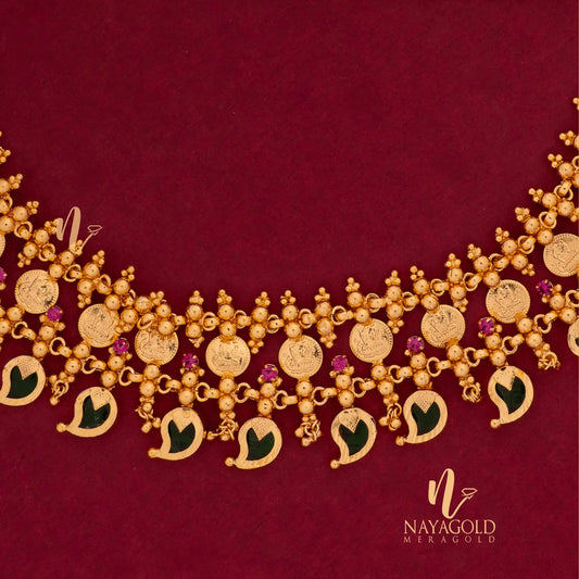 NECKLACE N211 NAYAGOLD MERAGOLD