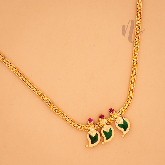 GOLD PLATED NECKLACE