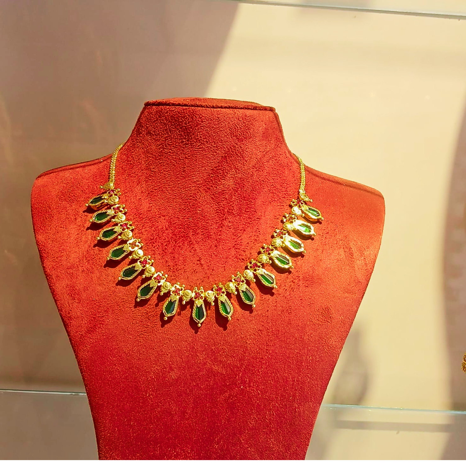 KERALA TRADITIONAL NAGAPADAM NECKLACE