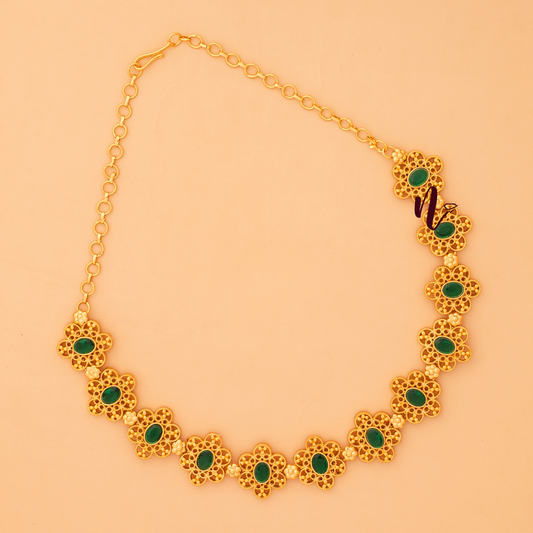 FLOWER NECKLACE N330G
