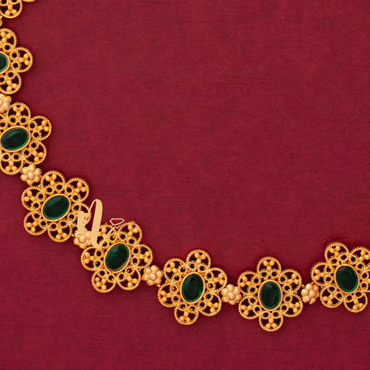 FLOWER NECKLACE N330G