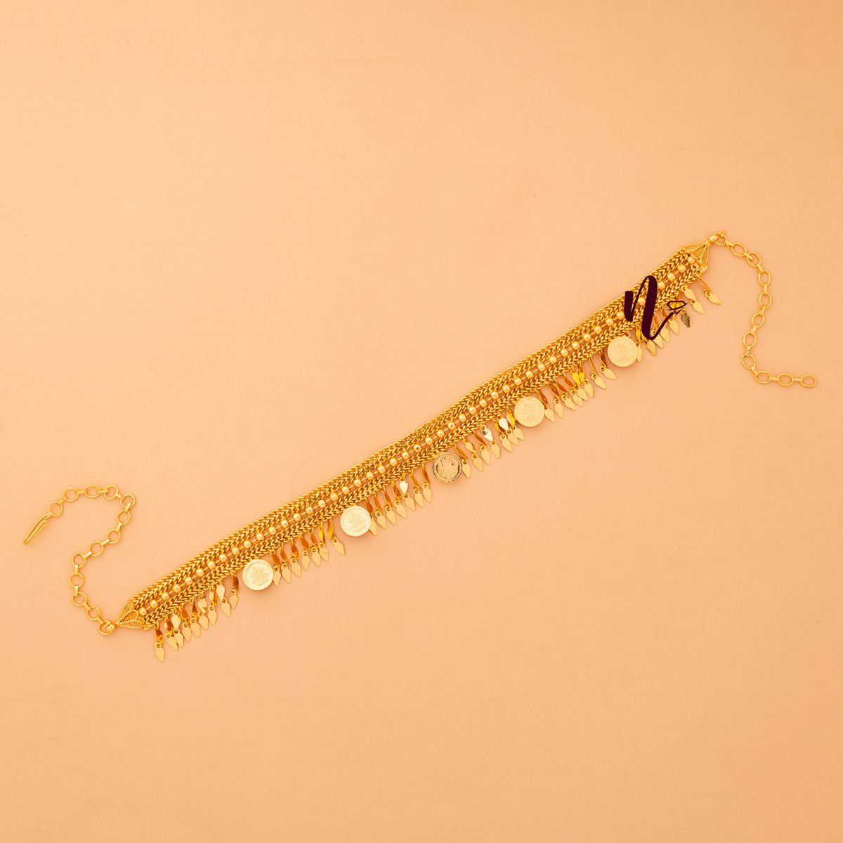 ELAKKATHALI COIN NECKLACE N334