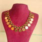 KERALA TRADITIONAL GREEN STONE NECKLACE