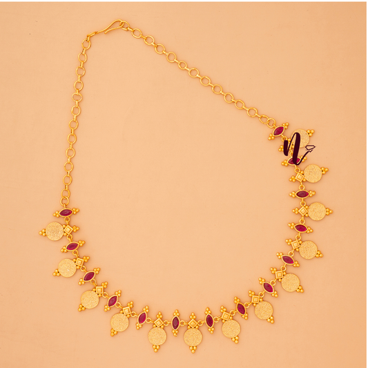 NECKLACE N345RUBY