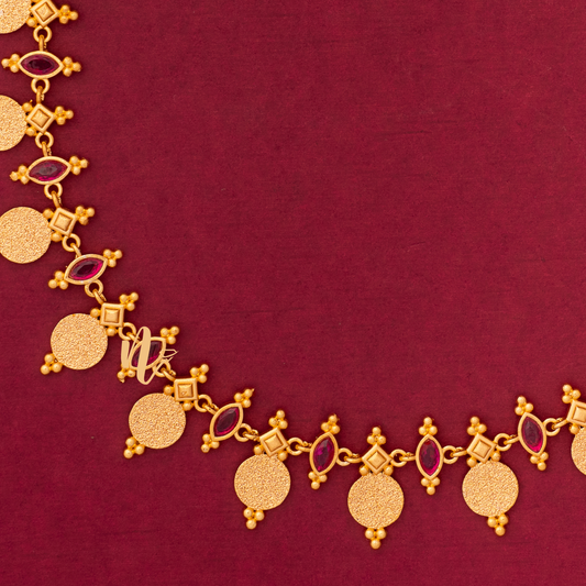 NECKLACE N345RUBY