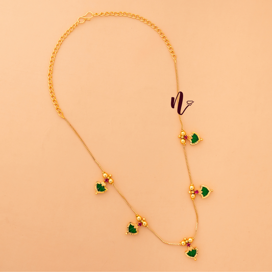 INVISIBLE PALAKKA  NECKLACE N355