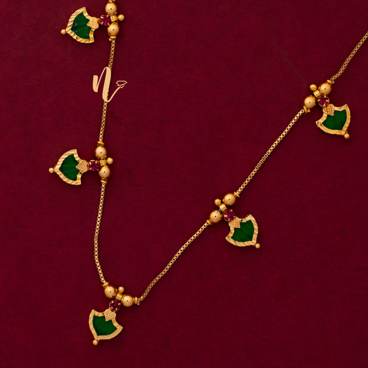 INVISIBLE PALAKKA NECKLACE N355