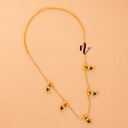 INVISIBLE MANGO NECKLACE N356