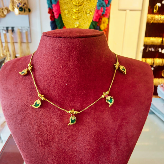 INVISIBLE MANGO NECKLACE N356