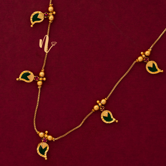 INVISIBLE MANGO NECKLACE N356