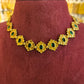 FLOWER NECKLACE N366G
