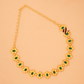 FLOWER NECKLACE N366G