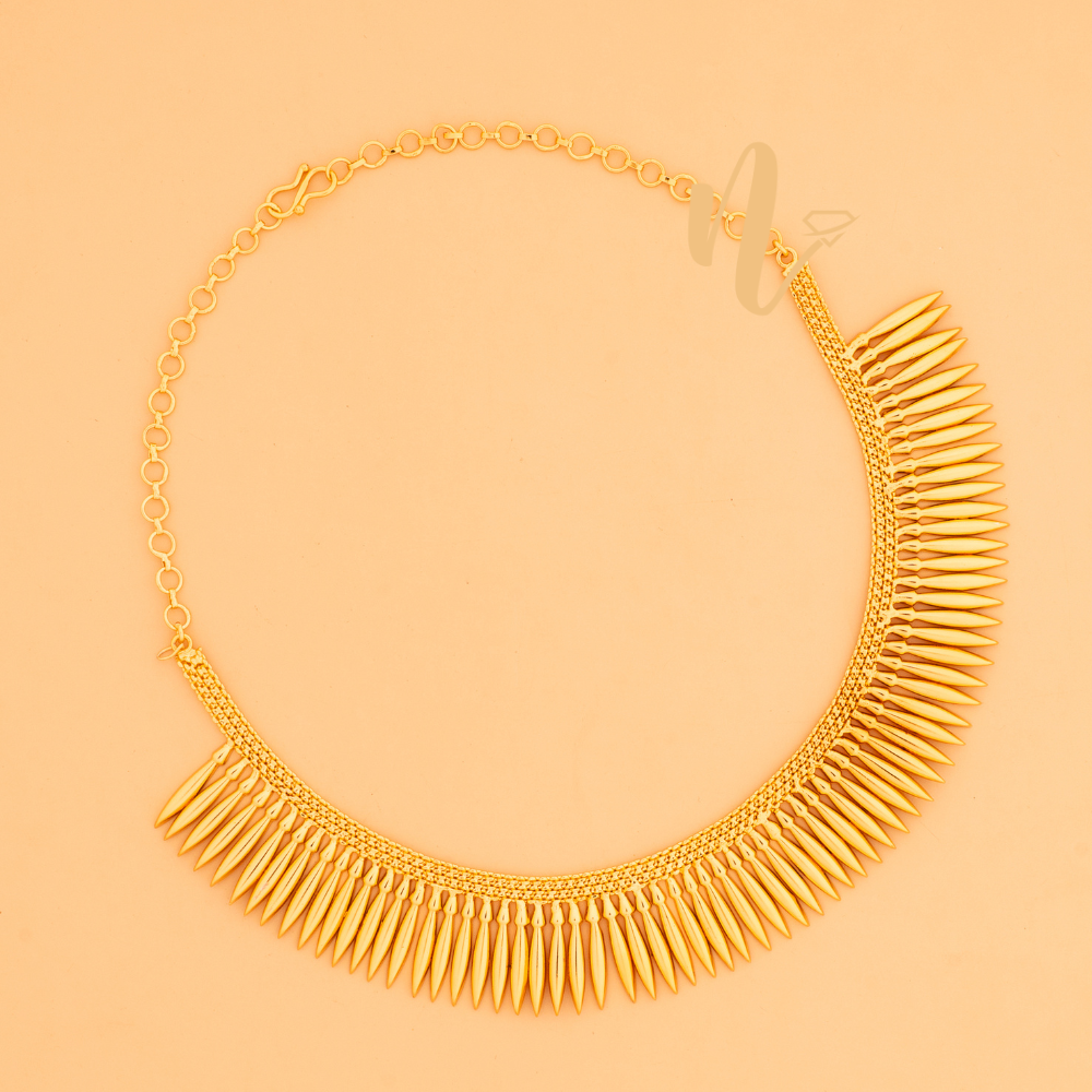 GOLD PLATED NECKLACE