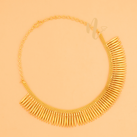 GOLD PLATED NECKLACE